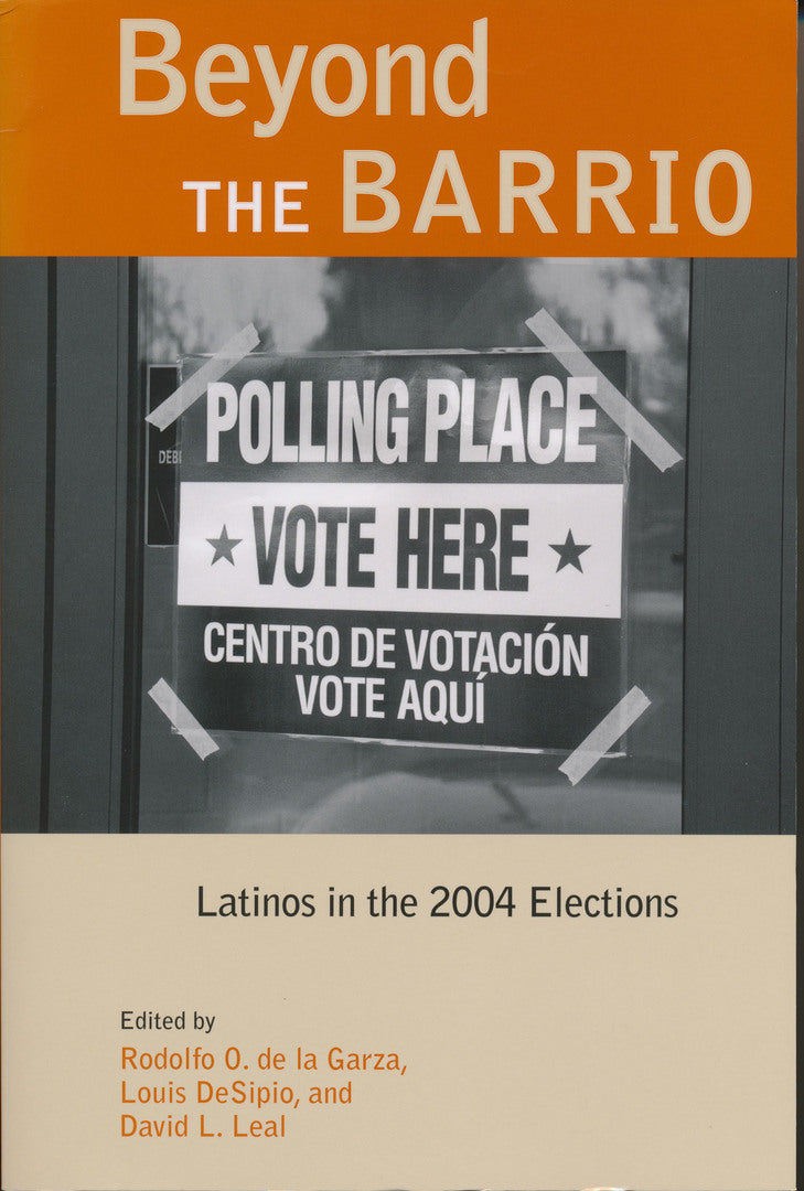 Cover image for Beyond the Barrio ISBN 9780268025991